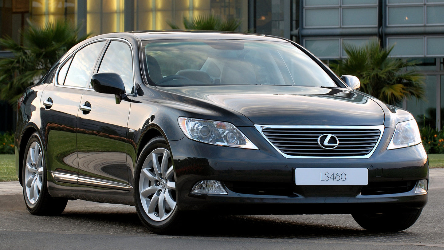 Lexus Ls Za Hd Art Jigsaw Puzzle