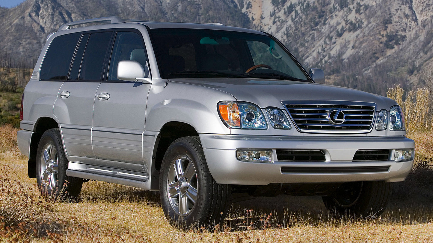 Lexus Lx Hd Art Print Poster