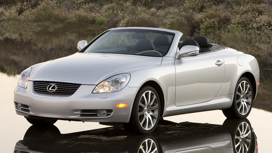 Lexus Sc Hd Art Jigsaw Puzzle