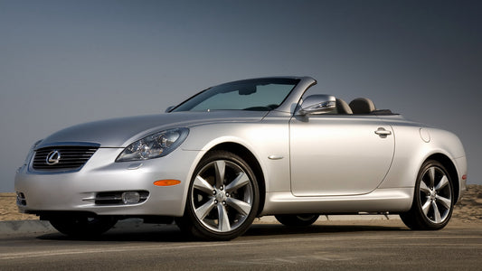 Lexus Sc Hd Art Jigsaw Puzzle