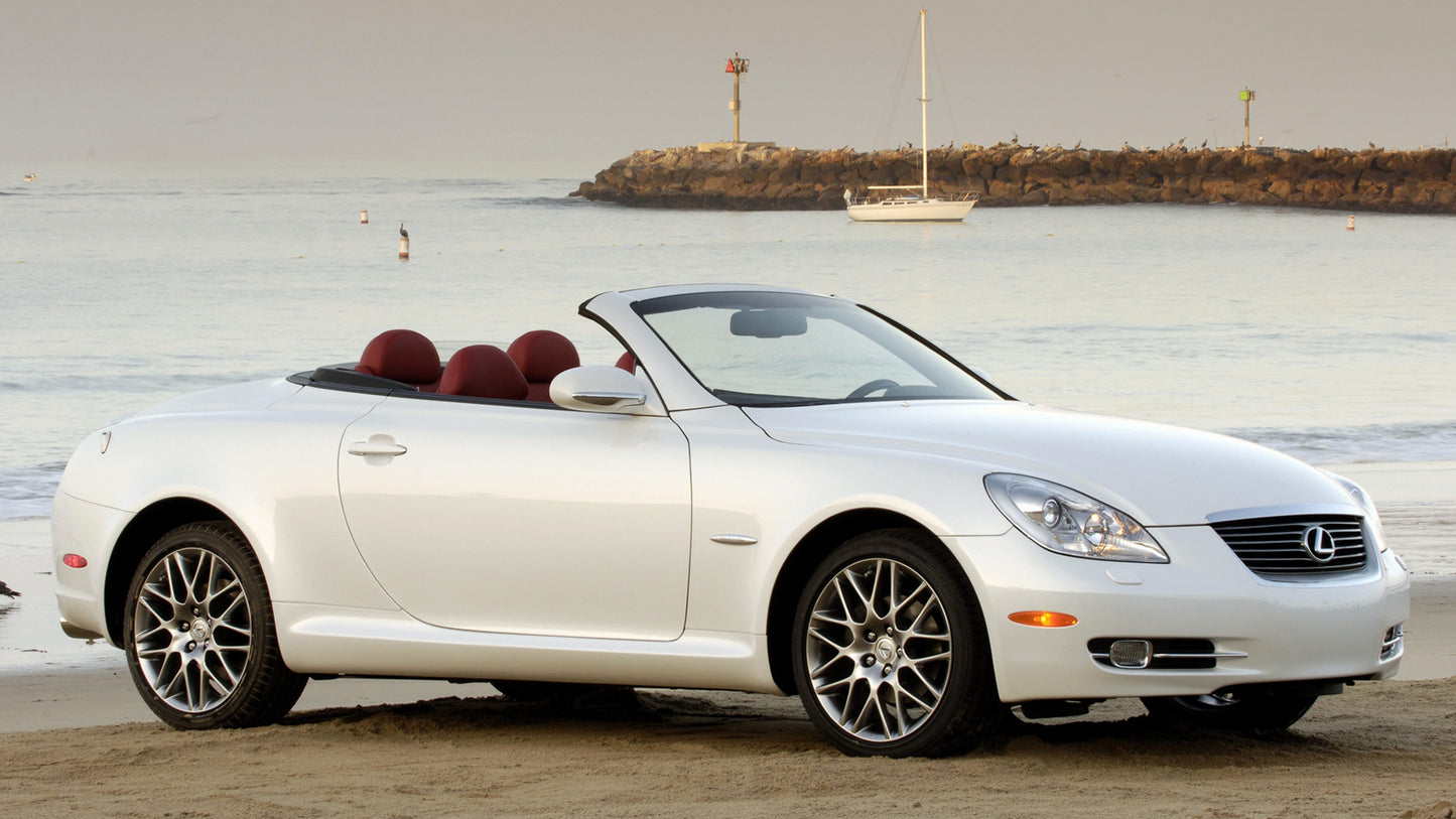 Lexus Sc Pebble Beach Edition Hd Art Jigsaw Puzzle
