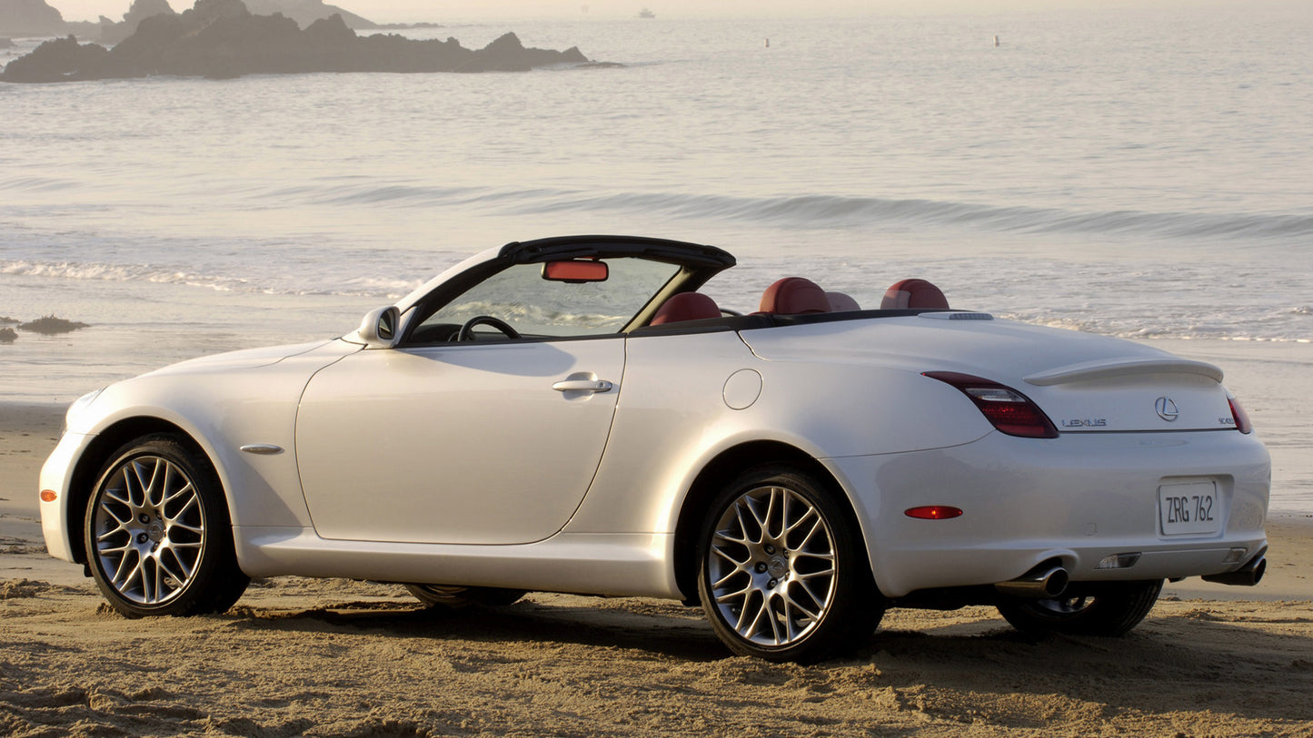 Lexus Sc Pebble Beach Edition Hd Art Keychain
