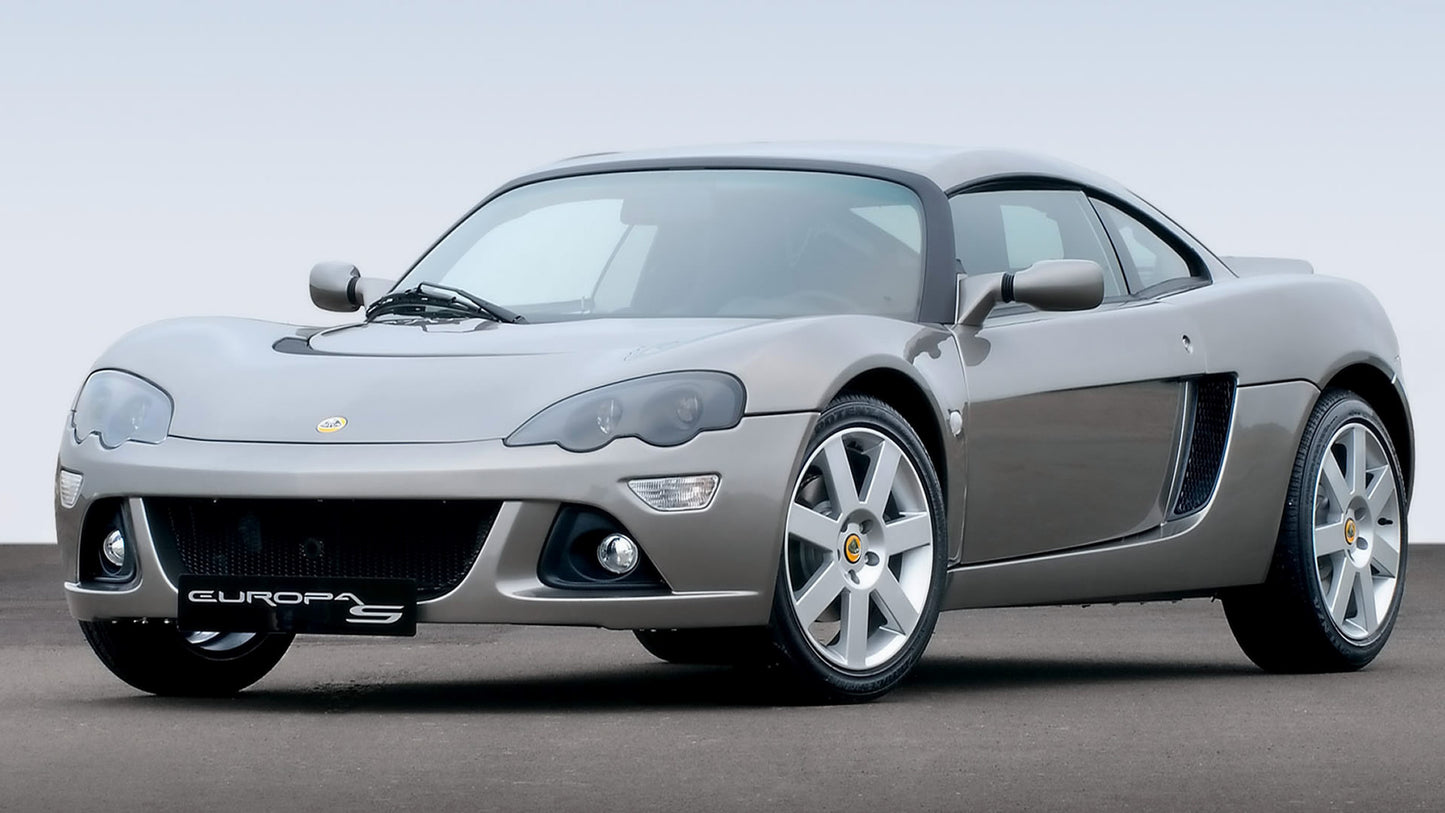 Lotus Europa S Hd Art Jigsaw Puzzle