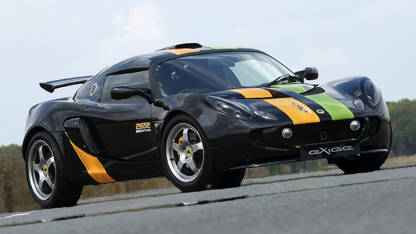 Lotus Exige 265E Uk Hd Art Keychain