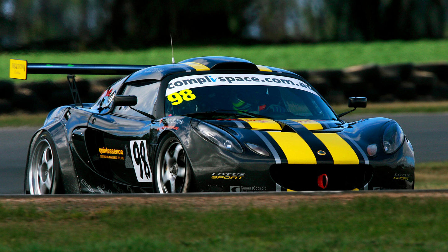 Lotus Sport Exige Gt3 Hd Art Jigsaw Puzzle