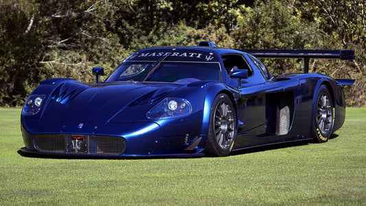 Maserati Mc12 Corsa Hd Art Print Poster