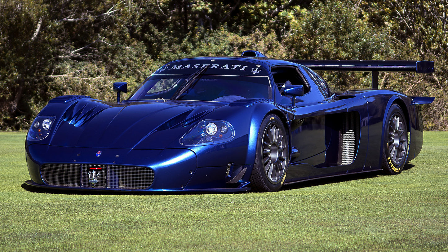 Maserati Mc12 Corsa Hd Art Jigsaw Puzzle