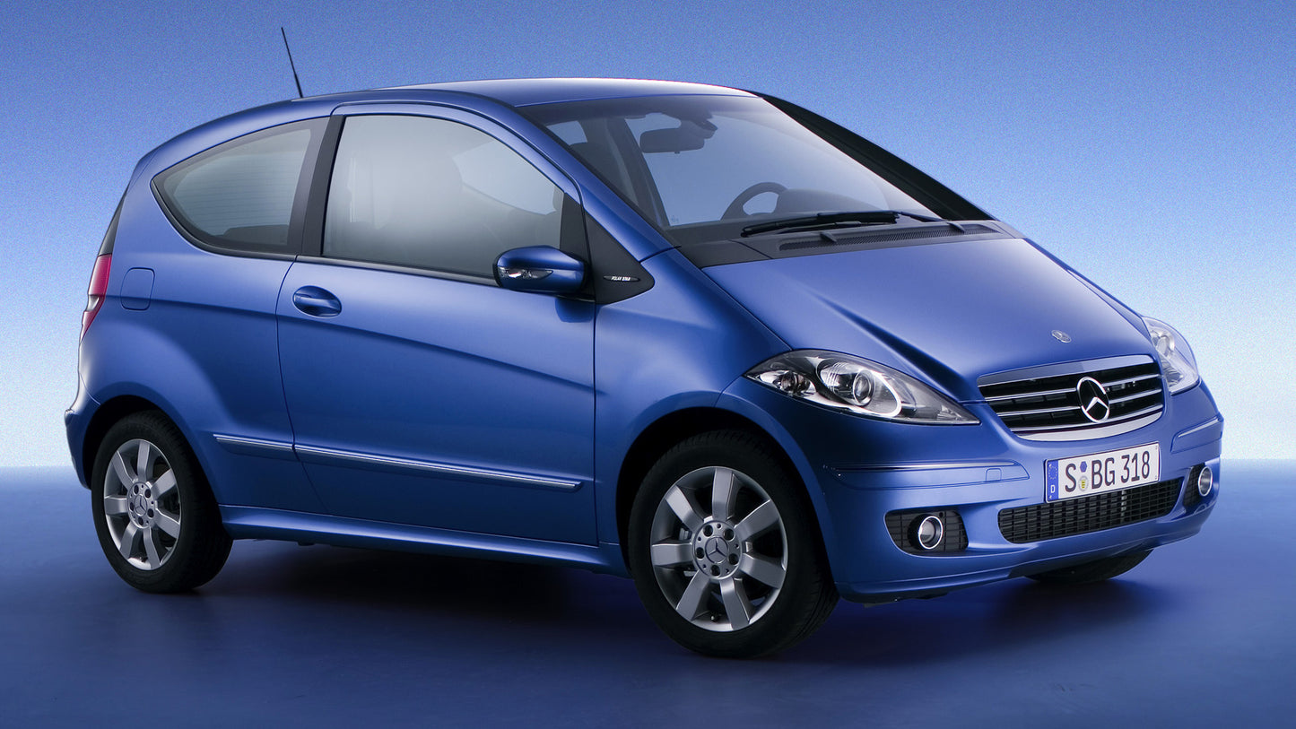 Mercedes Benz A Class Polar Star Door Hd Art Jigsaw Puzzle