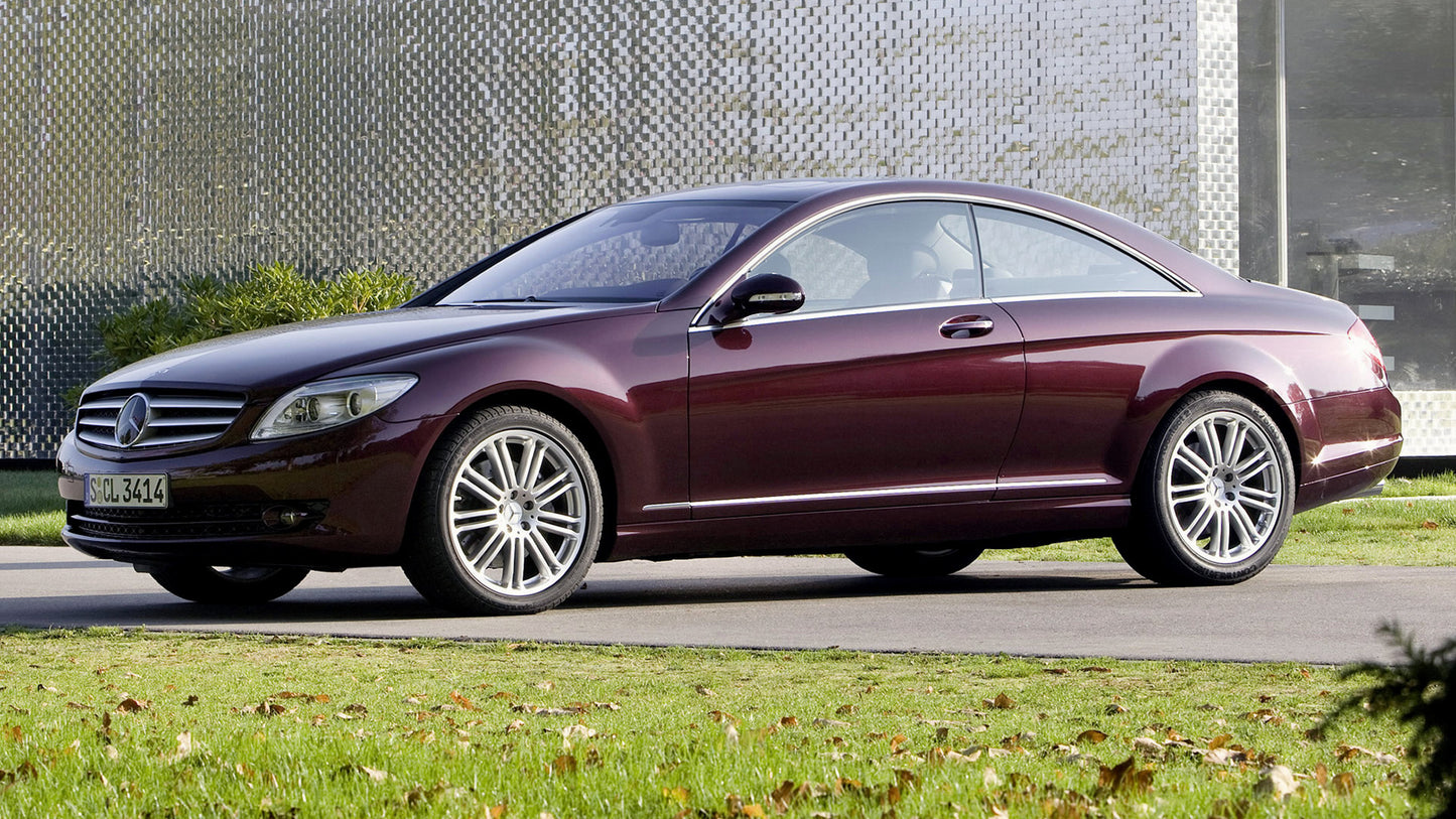 Mercedes Benz Cl Class Hd Art Jigsaw Puzzle