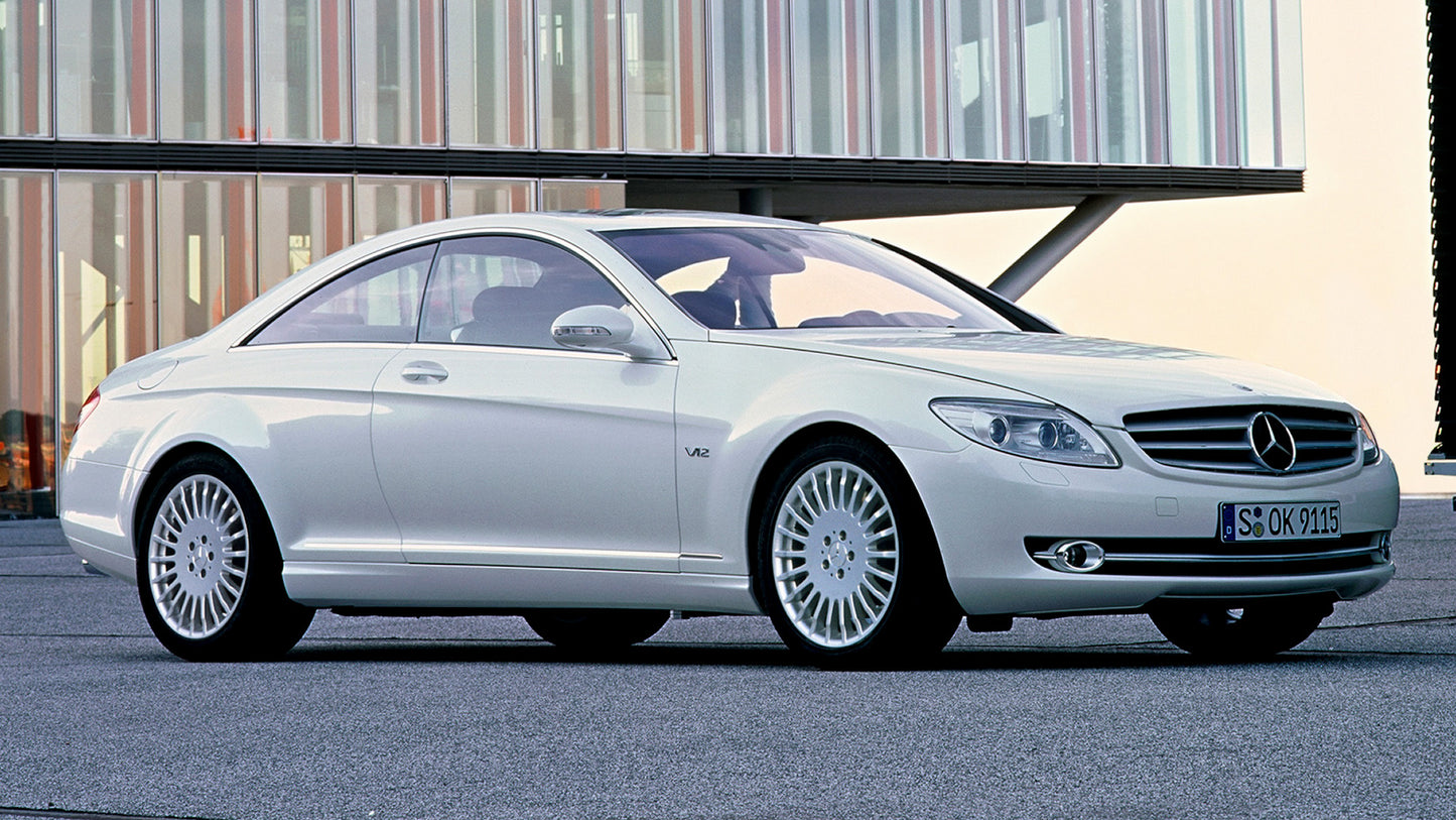 Mercedes Benz Cl Class Hd Art Magnet