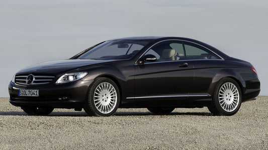 Mercedes Benz Cl Class Hd Art Print Poster