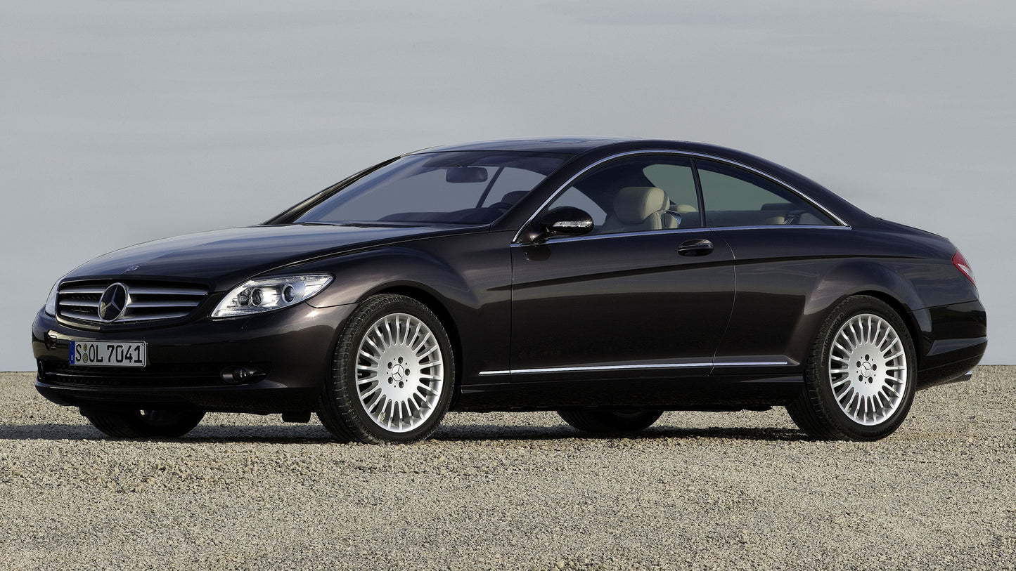 Mercedes Benz Cl Class Hd Art Jigsaw Puzzle