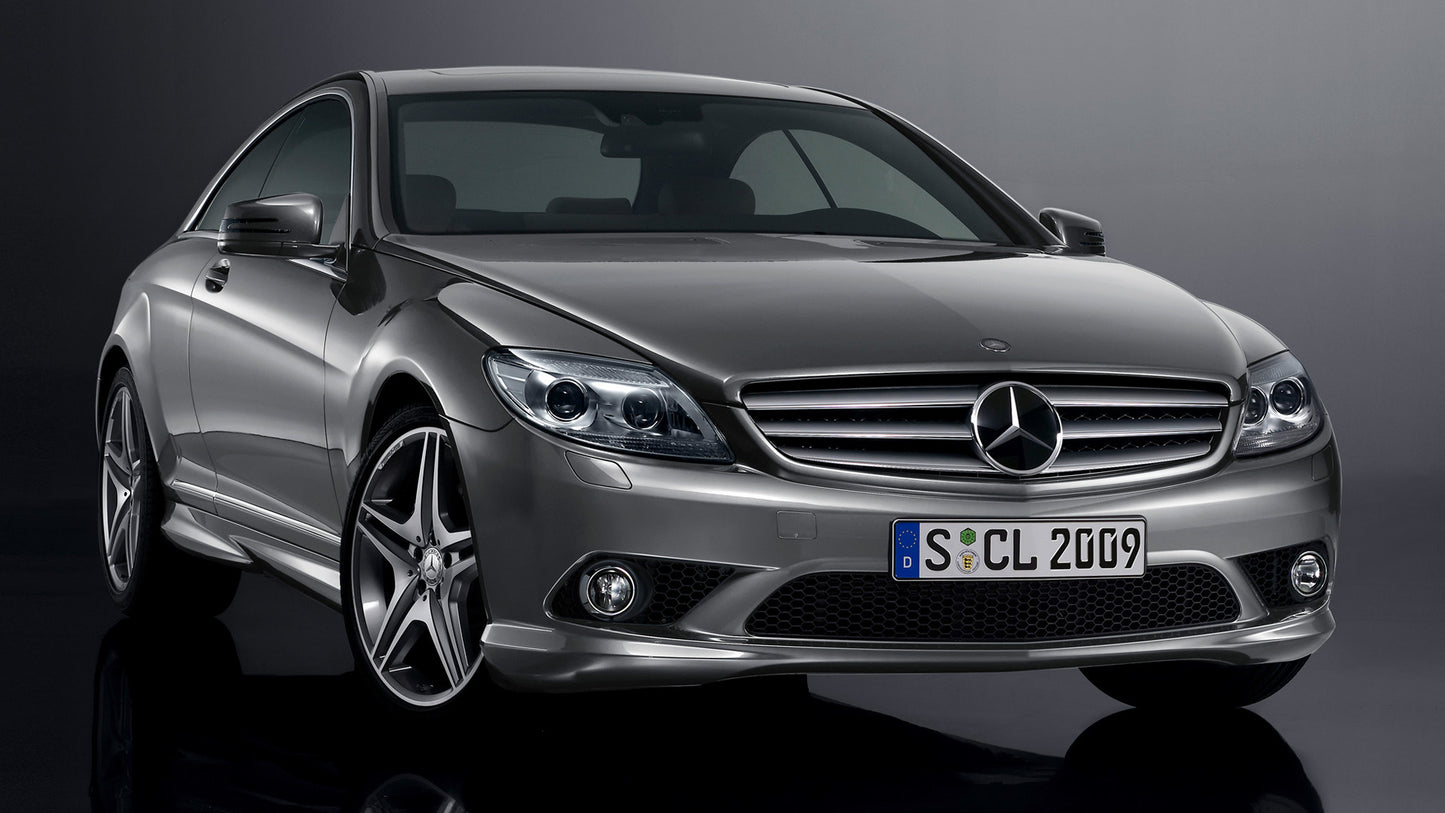 Mercedes Benz Cl Class Amg Styling Hd Art Print Poster