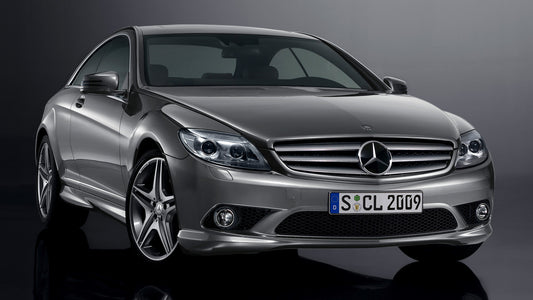 Mercedes Benz Cl Class Amg Styling Hd Art Print Poster