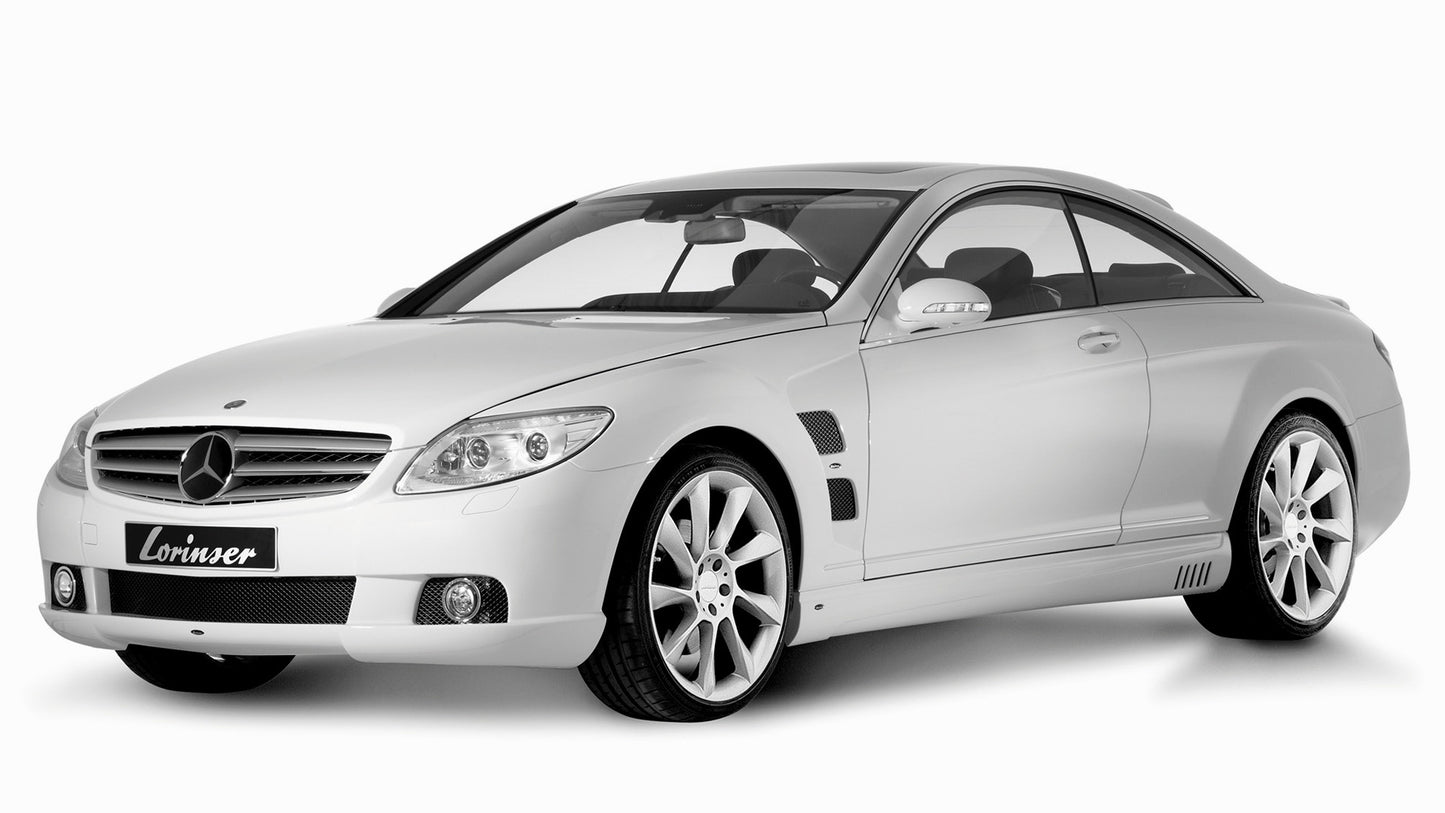 Mercedes Benz Cl Class By Lorinser Hd Art Jigsaw Puzzle