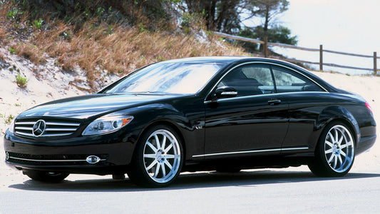 Mercedes Benz Cl Class By Renntech Us Hd Art Print Poster