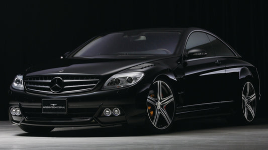 Mercedes Benz Cl Class By Wald Hd Art Print Poster