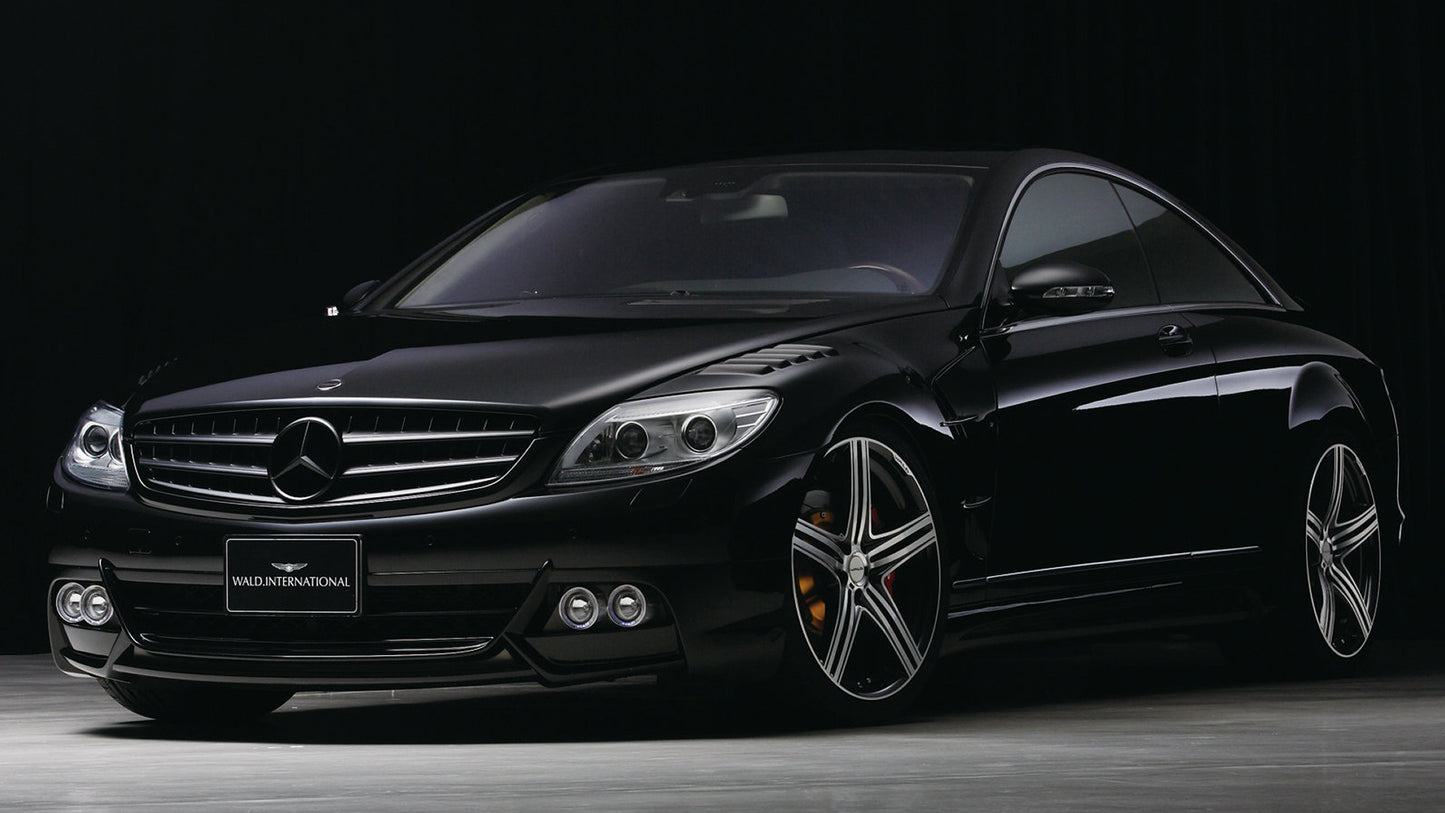 Mercedes Benz Cl Class By Wald Hd Art Jigsaw Puzzle