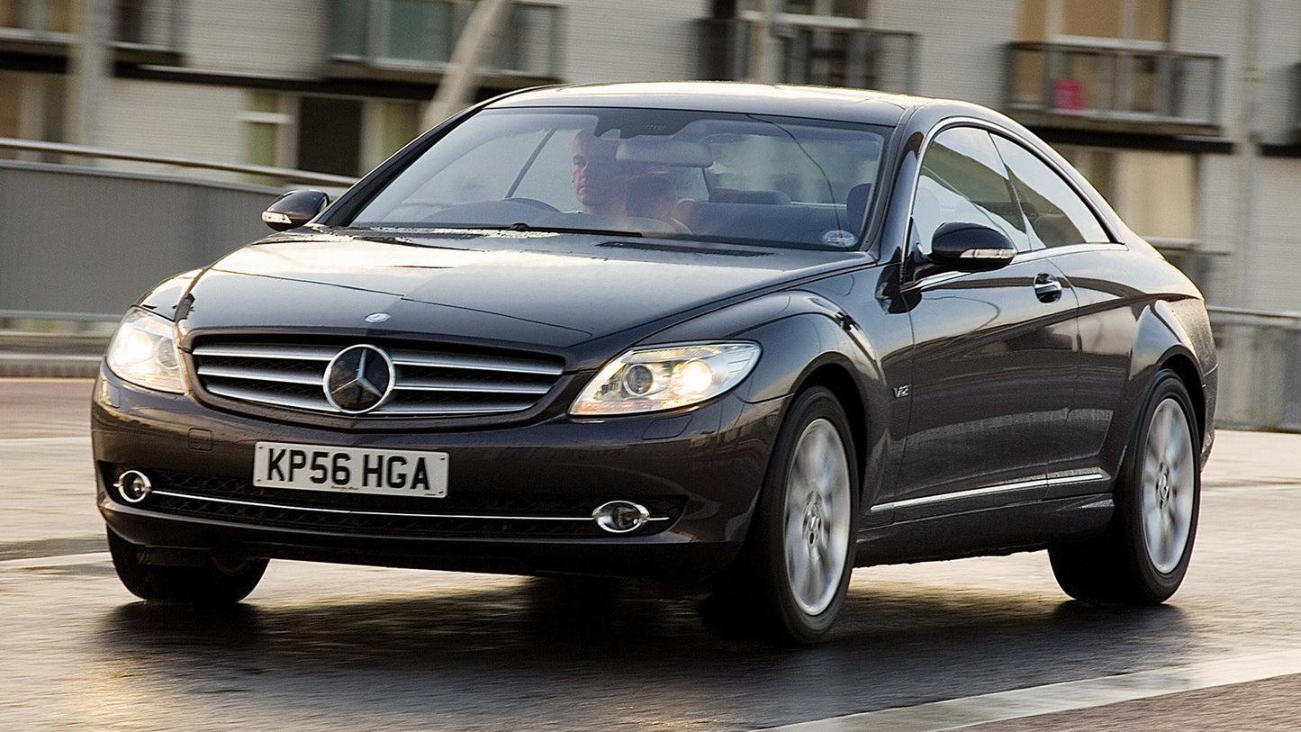 Mercedes Benz Cl Class Uk Hd Art Print Poster