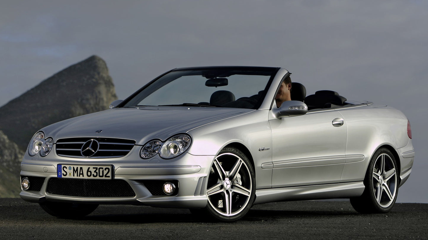 Mercedes Benz Clk Amg Cabriolet Hd Art Jigsaw Puzzle