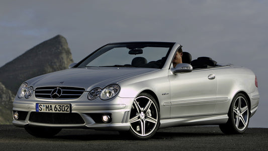 Mercedes Benz Clk Amg Cabriolet Hd Art Jigsaw Puzzle
