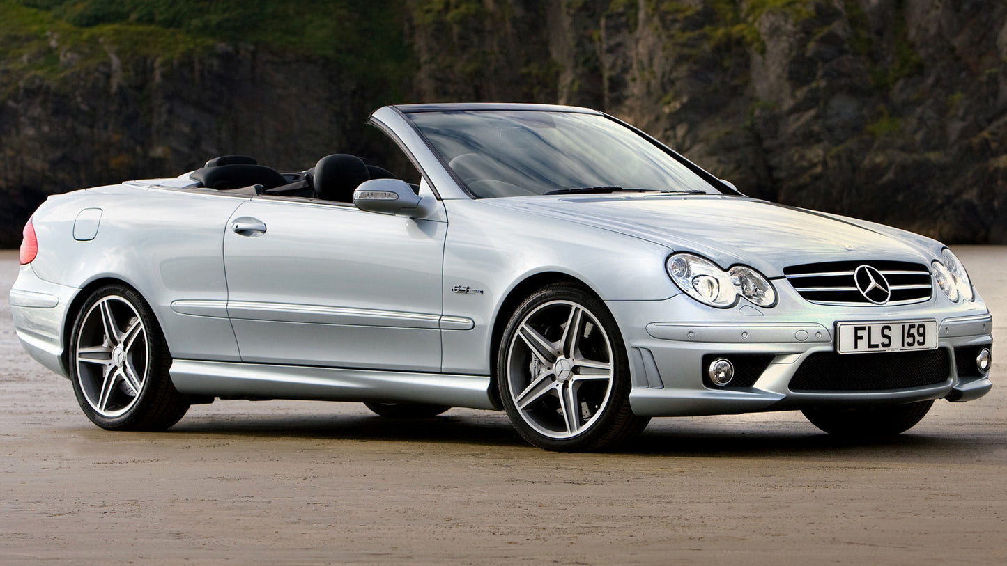 Mercedes Benz Clk Amg Cabriolet Uk Hd Art Jigsaw Puzzle