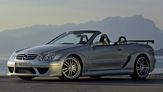 Mercedes Benz Clk Dtm Amg Cabriolet Hd Art Jigsaw Puzzle