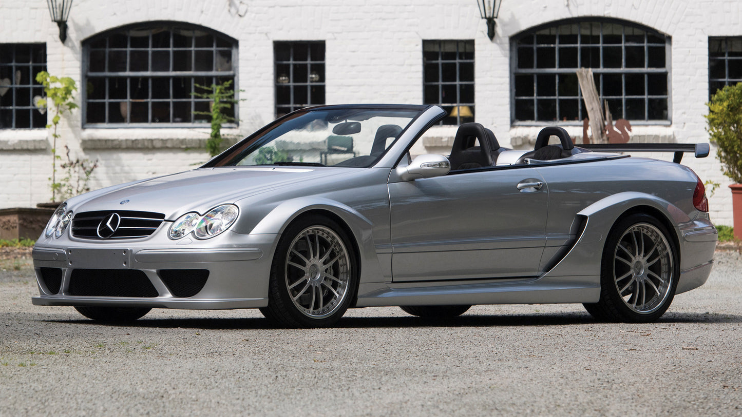 Mercedes Benz Clk Dtm Amg Cabriolet Hd Art Jigsaw Puzzle
