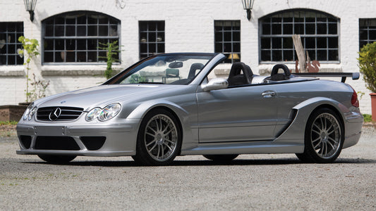 Mercedes Benz Clk Dtm Amg Cabriolet Hd Art Jigsaw Puzzle
