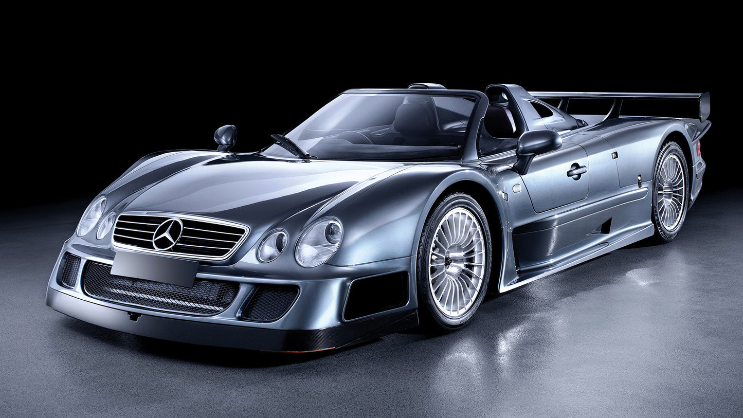 Mercedes Benz Clk Gtr Roadster Rhd Hd Art Jigsaw Puzzle