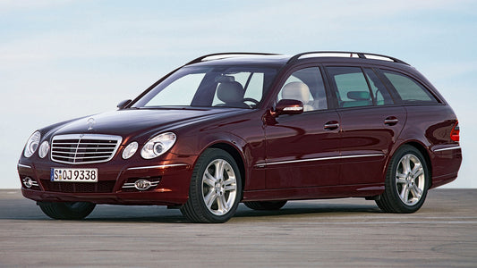 Mercedes Benz E Class Estate Hd Art Jigsaw Puzzle