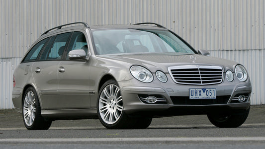 Mercedes Benz E Class Estate Au Hd Art Print Poster