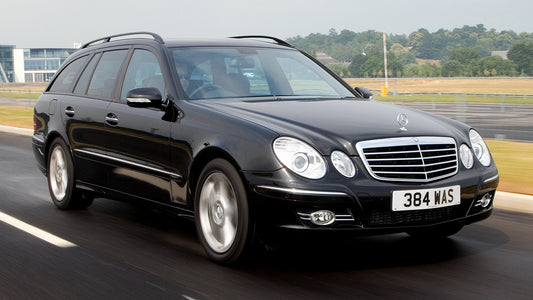 Mercedes Benz E Class Estate Uk Hd Art Print Poster