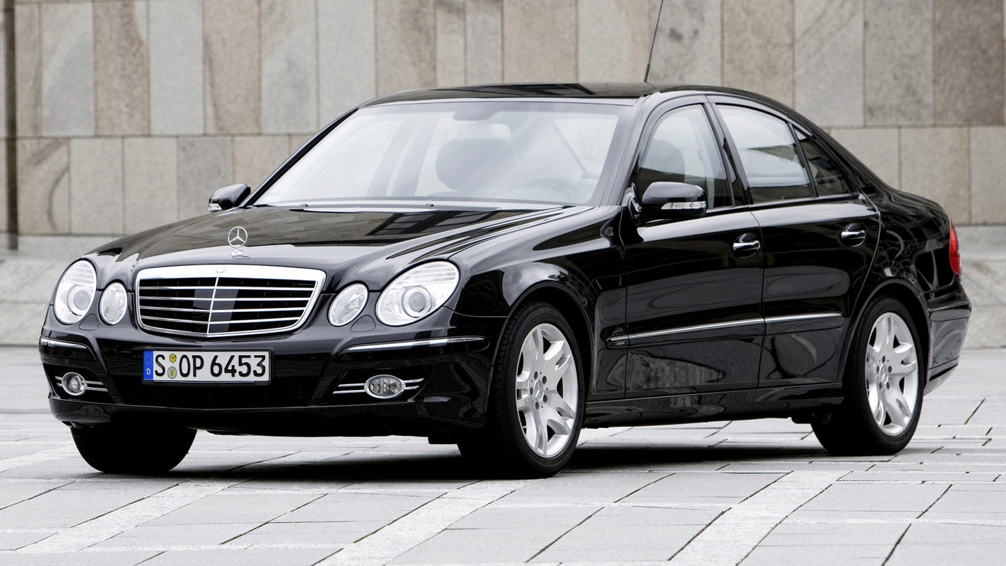 Mercedes Benz E Class Guard Hd Art Print Poster