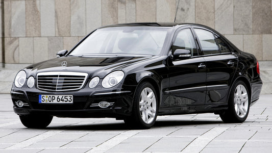 Mercedes Benz E Class Guard Hd Art Jigsaw Puzzle