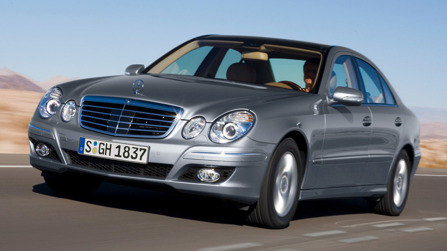 Mercedes Benz E Class Natural Gas Hd Art Jigsaw Puzzle