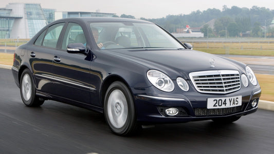 Mercedes Benz E Class Uk Hd Art Jigsaw Puzzle