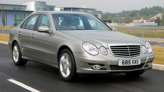 Mercedes Benz E Class Uk Hd Art Jigsaw Puzzle