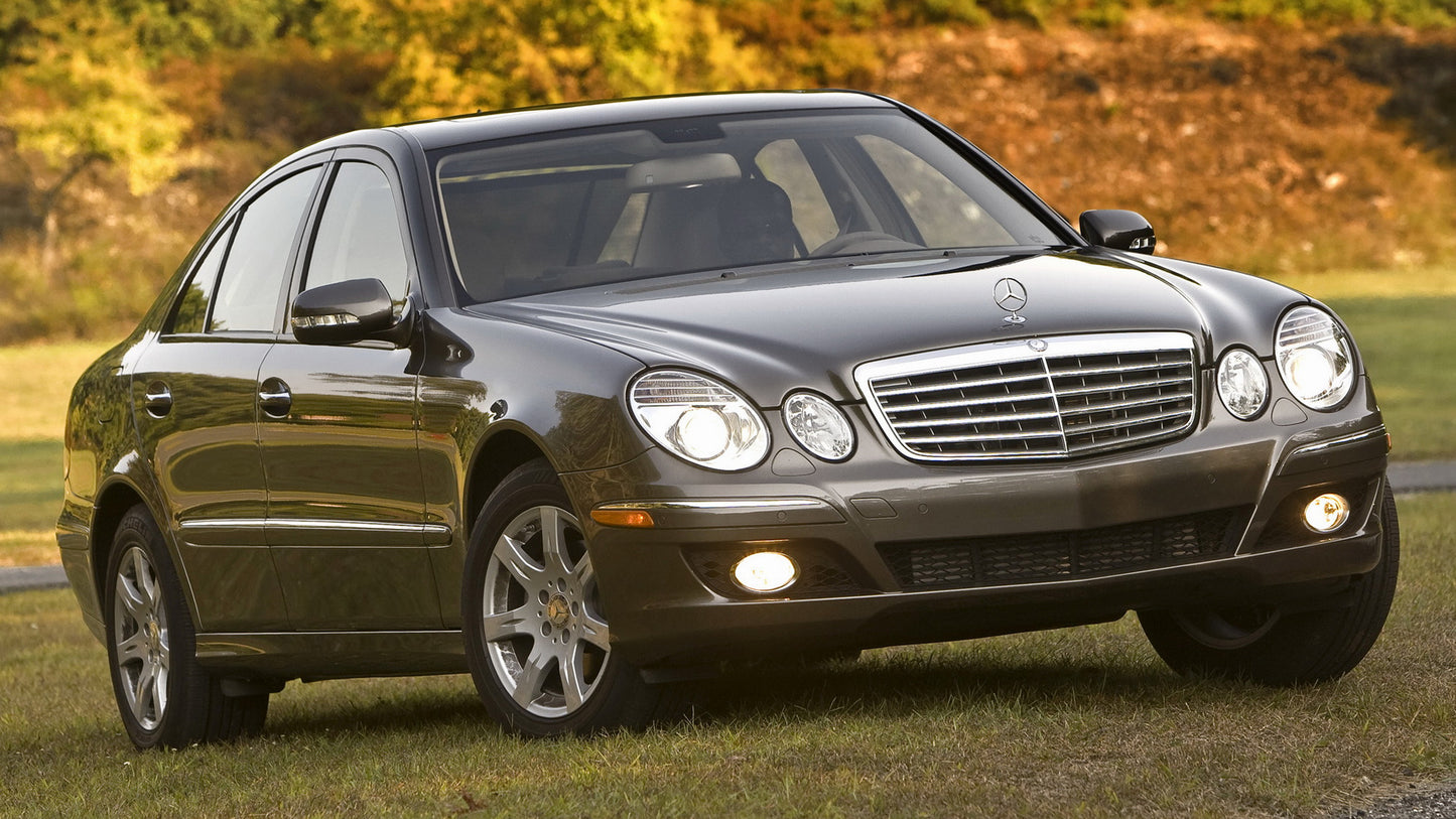 Mercedes Benz E Class Us Hd Art Print Poster