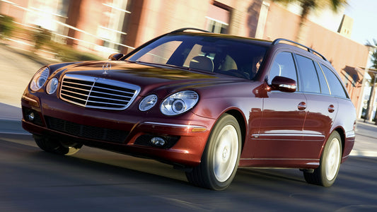 Mercedes Benz E Class Wagon Us Hd Art Jigsaw Puzzle