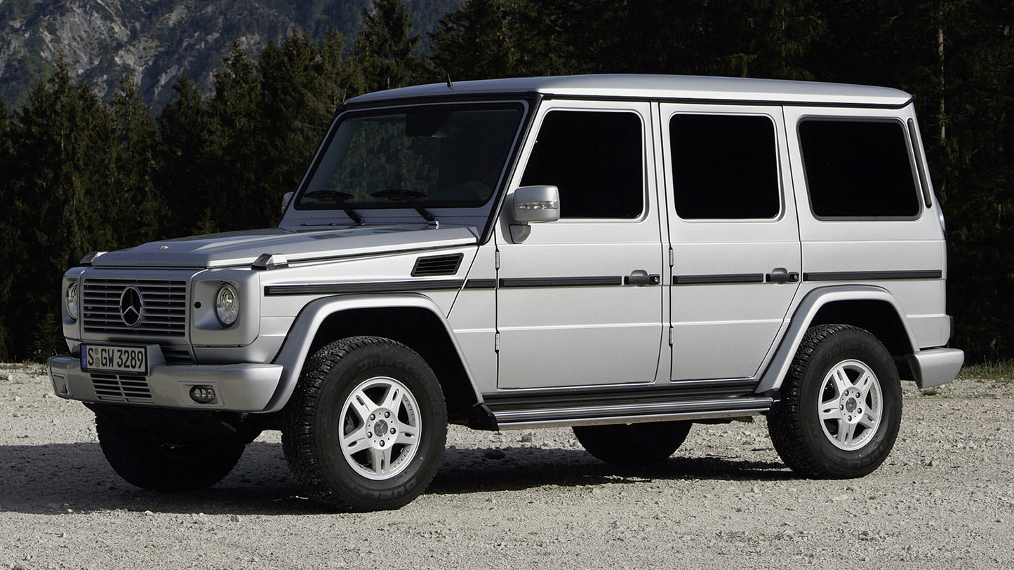 Mercedes Benz G Class Hd Art Print Poster