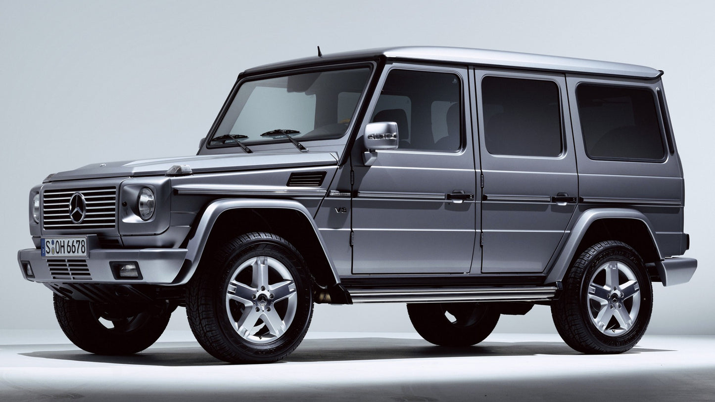 Mercedes Benz G Class Grand Edition Hd Art Jigsaw Puzzle