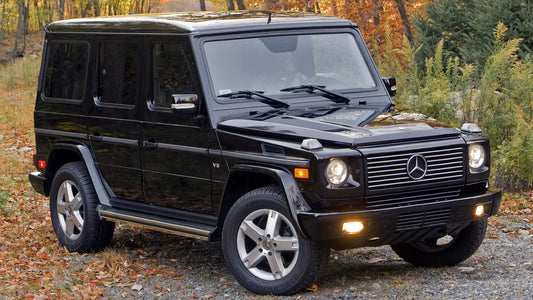 Mercedes Benz G Class Us Hd Art Jigsaw Puzzle