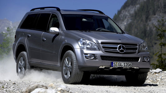 Mercedes Benz Gl Class Hd Art Jigsaw Puzzle