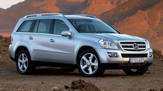 Mercedes Benz Gl Class Hd Art Print Poster
