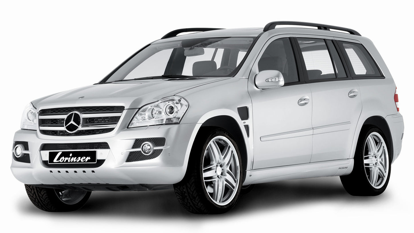 Mercedes Benz Gl Class By Lorinser Hd Art Jigsaw Puzzle