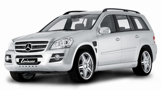 Mercedes Benz Gl Class By Lorinser Hd Art Jigsaw Puzzle