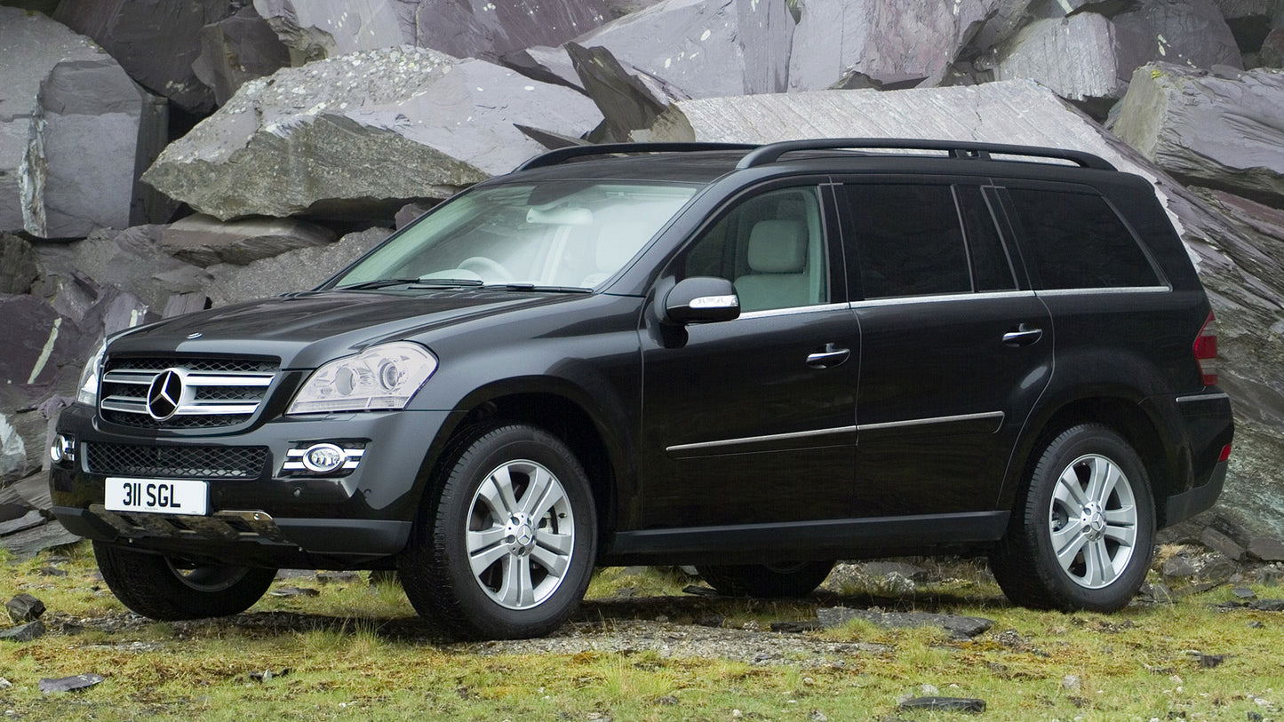 Mercedes Benz Gl Class Uk Hd Art Jigsaw Puzzle
