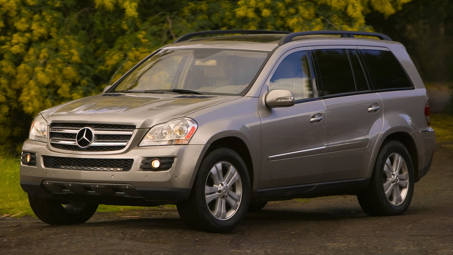 Mercedes Benz Gl Class Us Hd Art Jigsaw Puzzle