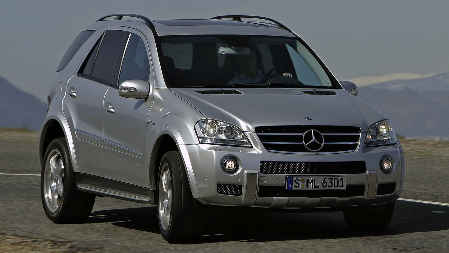 Mercedes Benz Ml Amg Hd Art Keychain